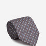 Santa Eulalia Hombre Barcelona Corbata Motivo Geométrico color Taupe sku 601-001834 01 - Foto 1