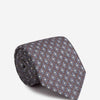 Santa Eulalia Hombre Barcelona Corbata Motivo Geométrico color Taupe sku 601-001834 01 - Foto 1