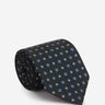 Santa Eulalia Hombre Barcelona Corbata Floral Seda color Azul Noche sku 601-001835 01 - Foto 1