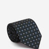 Santa Eulalia Hombre Barcelona Corbata Floral Seda color Azul Noche sku 601-001835 01 - Foto 1