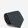 Santa Eulalia Hombre Barcelona Corbata Floral Seda color Azul Marino sku 601-001835 02 - Foto 1
