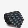Santa Eulalia Hombre Barcelona Corbata Floral Seda color Azul Marino sku 601-001835 02 - Foto 1