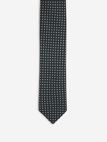 Santa Eulalia Hombre Barcelona Corbata Floral Seda color Azul Marino sku 601-001835 02 - Foto 2