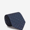 Santa Eulalia Hombre Barcelona Corbata Seda Estampado color Azul Marino sku 601-001836 01 - Foto 1