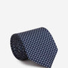 Santa Eulalia Hombre Barcelona Corbata Seda Estampado color Azul Noche sku 601-001836 02 - Foto 1