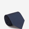 Santa Eulalia Hombre Barcelona Corbata Floral Seda color Azul Noche sku 601-001837 01 - Foto 1