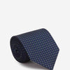 Santa Eulalia Hombre Barcelona Corbata Floral Seda color Azul Noche sku 601-001837 01 - Foto 1