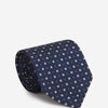 Santa Eulalia Hombre Barcelona Corbata Floral Seda color Azul Marino sku 601-001837 02 - Foto 1