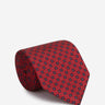 Santa Eulalia Hombre Barcelona Corbata Floral Seda color Rojo sku 601-001838 01 - Foto 1