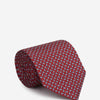 Santa Eulalia Hombre Barcelona Corbata Floral Seda color Rojo sku 601-001839 02 - Foto 1