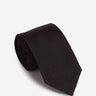 Balenciaga Hombre Barcelona Corbata Seda Lisa color Negro sku 601-001840 01 - Foto 1