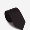 Balenciaga Hombre Barcelona Corbata Seda Lisa color Negro sku 601-001840 01 - Foto 1