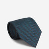 Zegna Hombre Barcelona Corbata Seda Texturizada color Azul Turquesa sku 601-001841 01 - Foto 1
