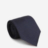 Zegna Hombre Barcelona Corbata Seda Texturizada color Azul Noche sku 601-001841 03 - Foto 1