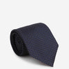 Zegna Hombre Barcelona Corbata Seda Texturizada color Azul Noche sku 601-001841 03 - Foto 1
