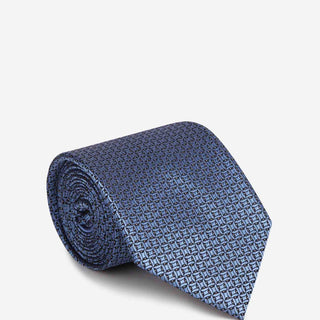 Zegna Hombre Barcelona Corbata Seda Texturizado color Azul sku 601-001842 02 - Foto 1