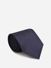 Zegna Hombre Barcelona Corbata Seda color Azul Marino sku 601-001843 01 - Foto 1