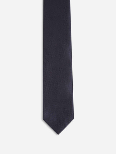 Zegna Hombre Barcelona Corbata Seda color Azul Marino sku 601-001843 01 - Foto 2