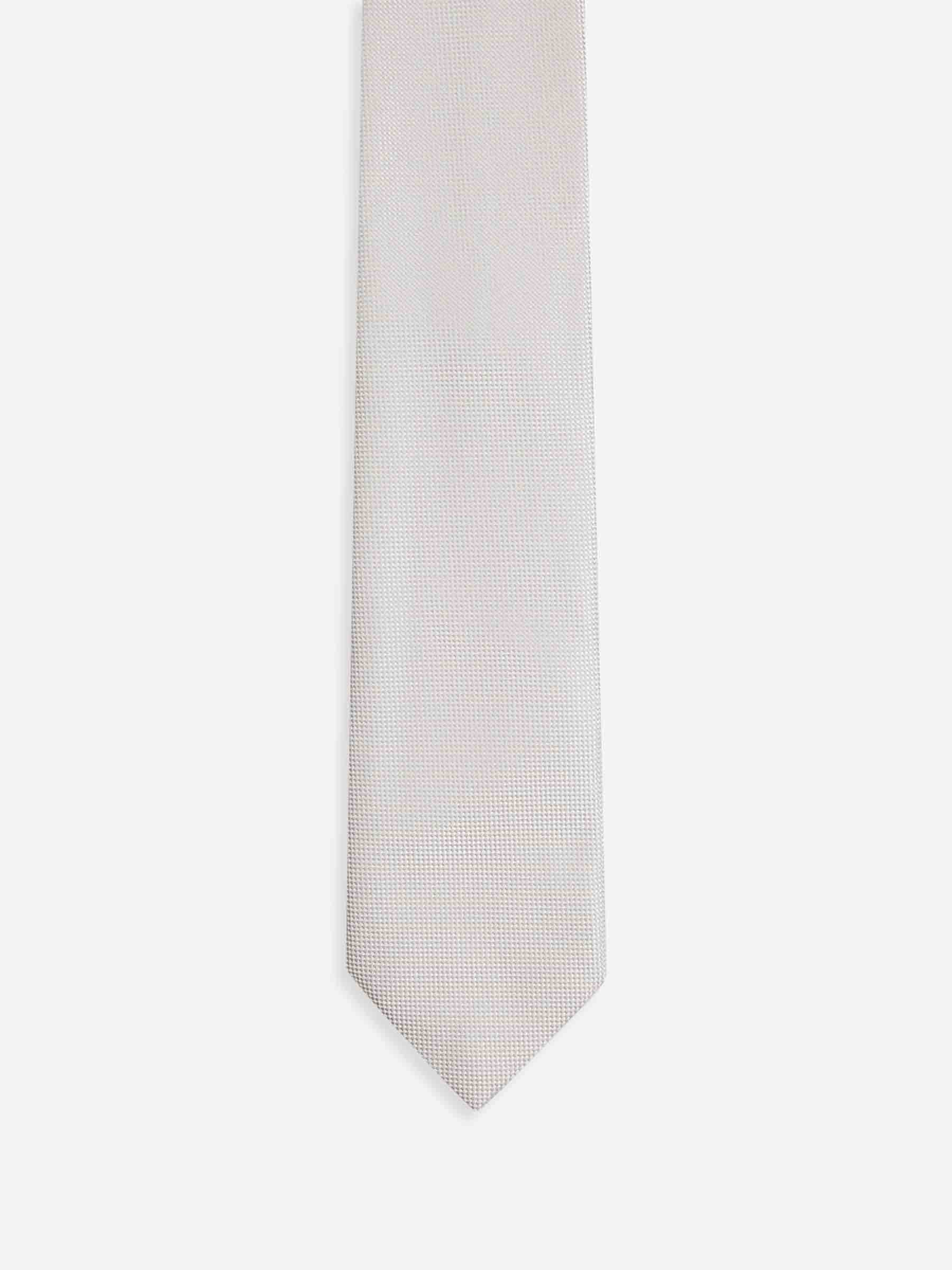 Zegna Hombre Barcelona Corbata Seda color Gris Claro sku 601-001844 01 - Foto 2