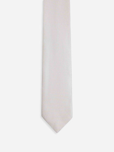 Zegna Hombre Barcelona Corbata Seda color Gris Claro sku 601-001844 01 - Foto 2