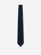 Tom Ford Hombre Barcelona Corbata Seda Lunares color Azul Noche sku 601-001879 02 - Foto 1