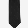 McQueen Hombre Barcelona Corbata Seda Jacquard color Negro sku 601-001882 01 - Foto 1