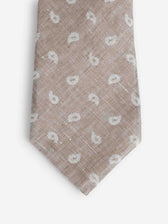Zegna Hombre Barcelona Corbata Paisley color Azul Marino sku 601-001892 03 - Foto 1