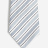 Zegna Hombre Barcelona Corbata Listada color Azul Celeste sku 601-001893 01 - Foto 1