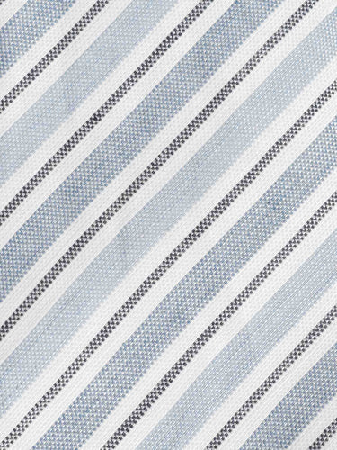 Zegna Hombre Barcelona Corbata Listada color Azul Celeste sku 601-001893 01 - Foto 2