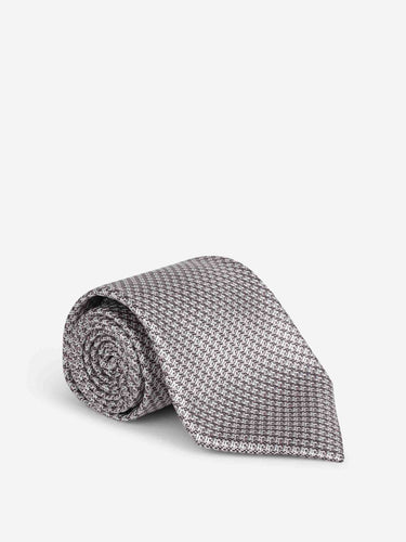Tom Ford Hombre Barcelona Corbata Seda Texturizada color Rosa Palo sku 601-001910 01 - Foto 3