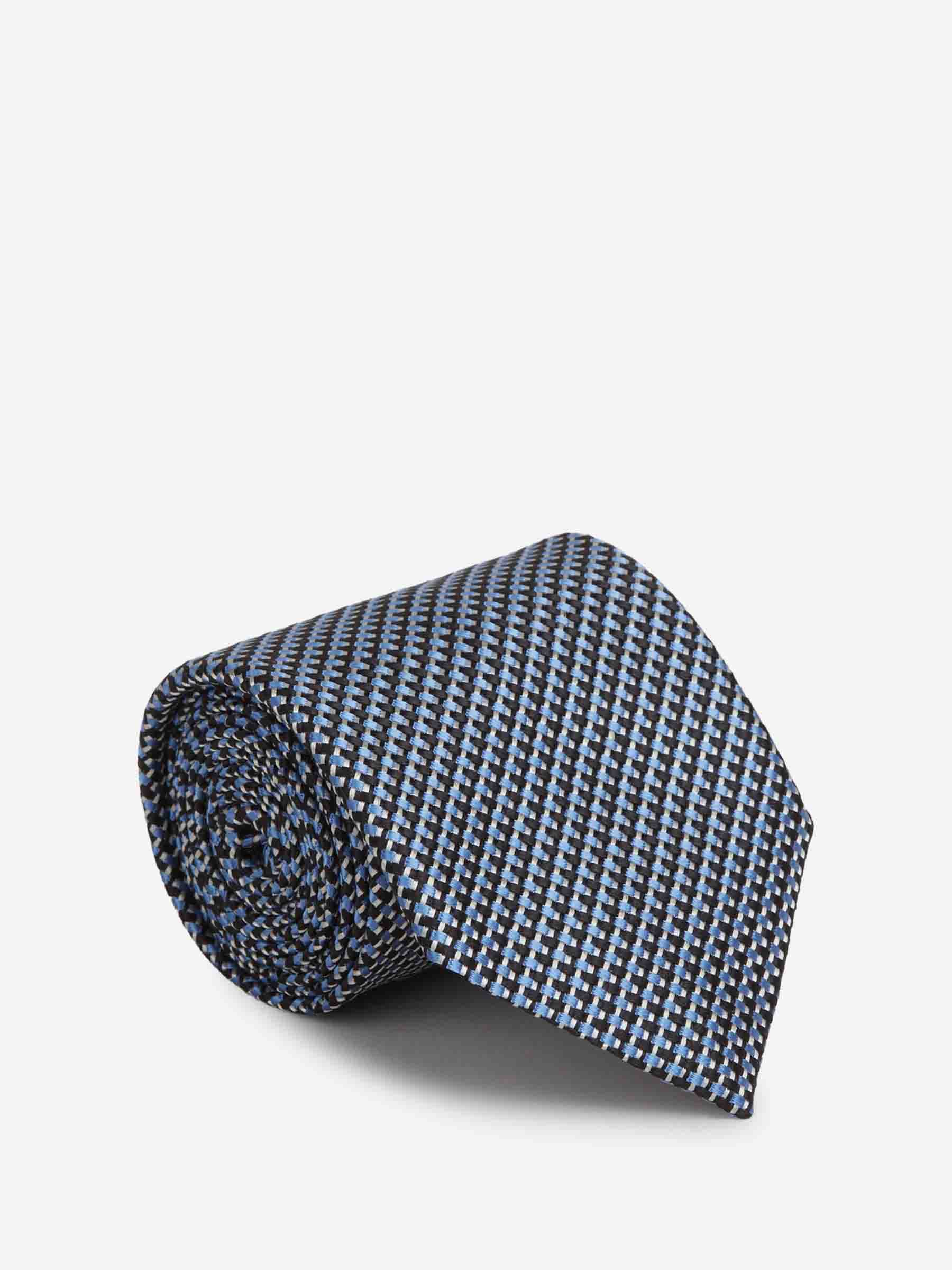 Tom Ford Hombre Barcelona Corbata Seda Texturizada color Multicolor sku 601-001914 01 - Foto 1