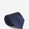 Tom Ford Hombre Barcelona Corbata Seda Lunares color Azul Marino sku 601-001920 01 - Foto 1