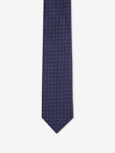 Tom Ford Hombre Barcelona Corbata Seda Lunares color Azul Marino sku 601-001922 01 - Foto 2