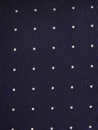 Tom Ford Hombre Barcelona Corbata Seda Lunares color Azul Marino sku 601-001922 01 - Foto 3