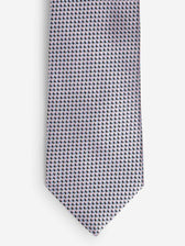 Brioni Hombre Barcelona Corbata Seda Texturizada color Rosa Palo sku 601-001930 02 - Foto 1