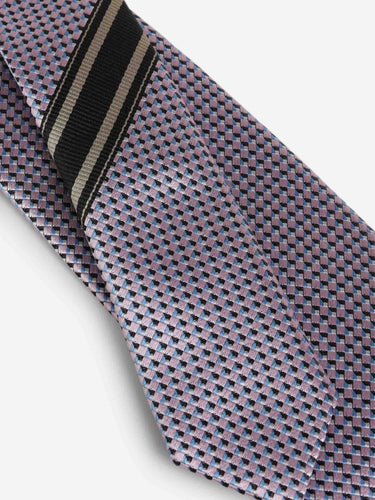 Brioni Hombre Barcelona Corbata Seda Texturizada color Rosa Palo sku 601-001930 02 - Foto 2