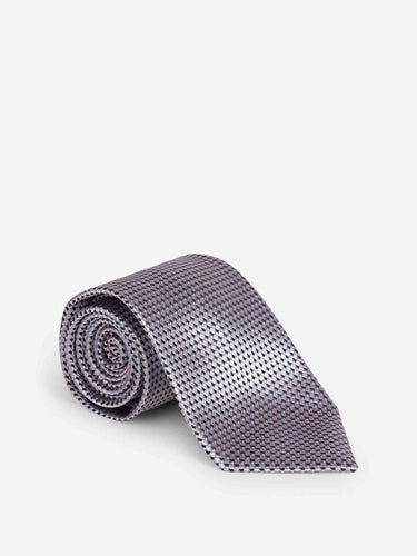 Brioni Hombre Barcelona Corbata Seda Texturizada color Rosa Palo sku 601-001930 02 - Foto 4