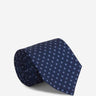 Santa Eulalia Hombre Barcelona Corbata Seda Floral color Azul Marino sku 601-001957 01 - Foto 1