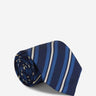 Santa Eulalia Hombre Barcelona Corbata Seda Listada color Multicolor sku 601-001958 01 - Foto 1