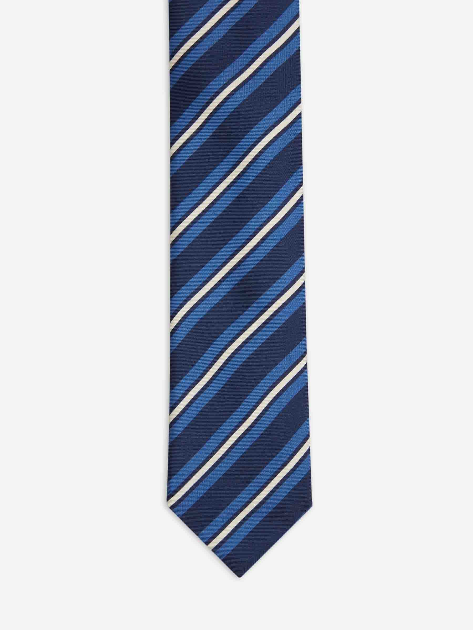 Santa Eulalia Hombre Barcelona Corbata Seda Listada color Multicolor sku 601-001958 01 - Foto 2