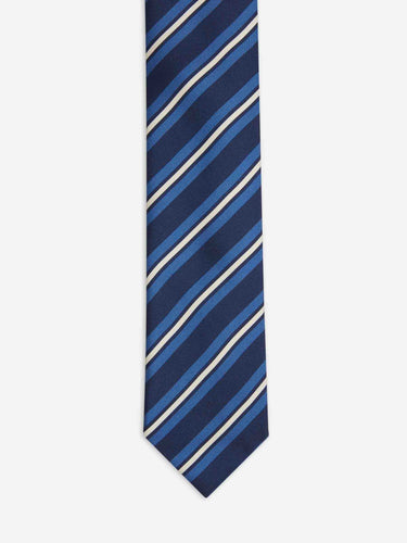 Santa Eulalia Hombre Barcelona Corbata Seda Listada color Multicolor sku 601-001958 01 - Foto 2