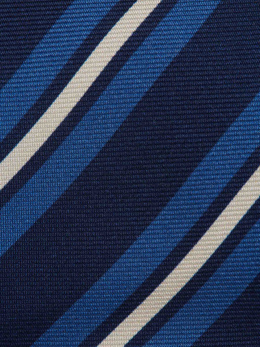 Santa Eulalia Hombre Barcelona Corbata Seda Listada color Multicolor sku 601-001958 01 - Foto 3
