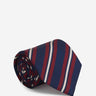 Santa Eulalia Hombre Barcelona Corbata Seda Listada color Multicolor sku 601-001960 01 - Foto 1
