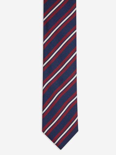 Santa Eulalia Hombre Barcelona Corbata Seda Listada color Multicolor sku 601-001960 01 - Foto 2