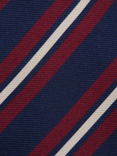 Santa Eulalia Hombre Barcelona Corbata Seda Listada color Multicolor sku 601-001960 01 - Foto 3