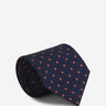 Santa Eulalia Hombre Barcelona Corbata Seda Floral color Azul Marino sku 601-001965 01 - Foto 1