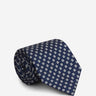 Santa Eulalia Hombre Barcelona Corbata Seda Floral color Azul Marino sku 601-001967 01 - Foto 1