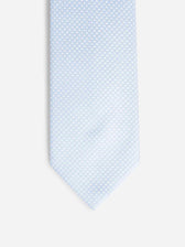 Petronius Hombre Barcelona Corbata Texturizada Seda color Azul Celeste sku 601-001972 02 - Foto 1