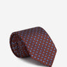 Petronius Hombre Barcelona Corbata Seda Floral color Burdeos sku 601-001975 03 - Foto 1