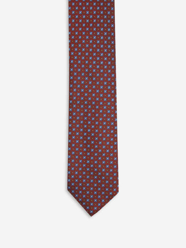 Petronius Hombre Barcelona Corbata Seda Floral color Burdeos sku 601-001975 03 - Foto 2